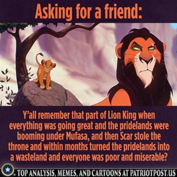 biden like Scar