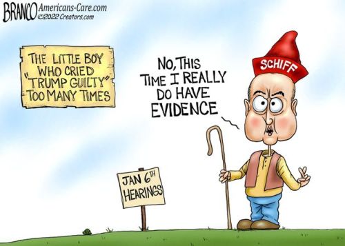democrats and schiff lie about Trump