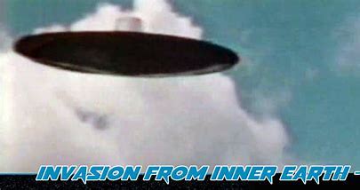 invasion from inner earth saucer