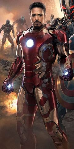 rdj as iron man again