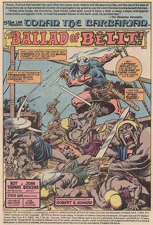 ballad of belit splash page