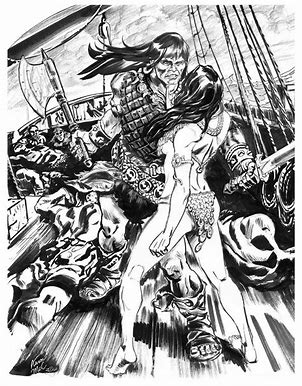 belit and conan first meet