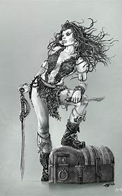 belit and treasure chest