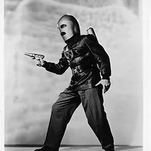 commando cody and his ray gun