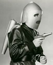 commando cody with a ray gun