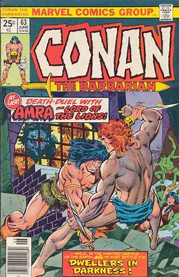 conan 63 cover