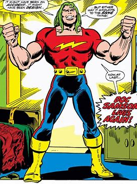 doc samson lives again