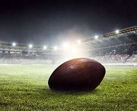 football on field