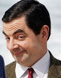 rowan atkinson as mr bean