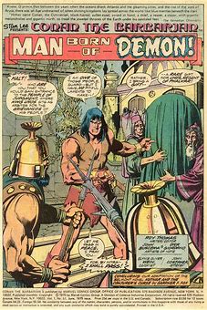 splahs page of conan 51
