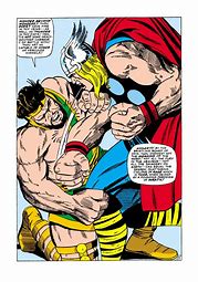 thor vs hercules