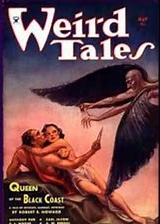 weird tales cover