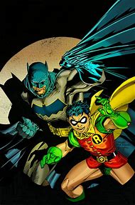 batman along with robin