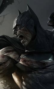 batman fights