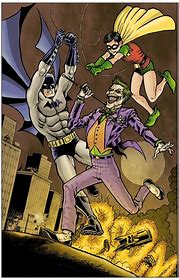 batman joker robin