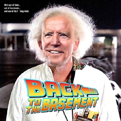 biden back to the basement