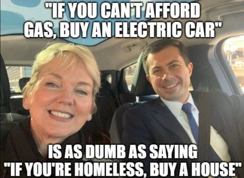 biden regime electric car nonsense