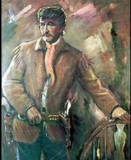buckskin painting