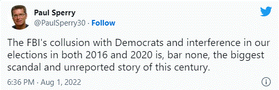 fbi corruption elections