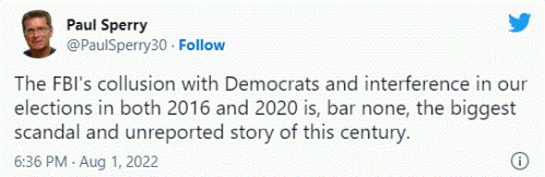 fbi corruption in 2016 and 2020