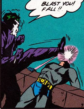 joker vs batman