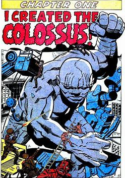 living colossus