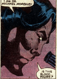 morbius in human form