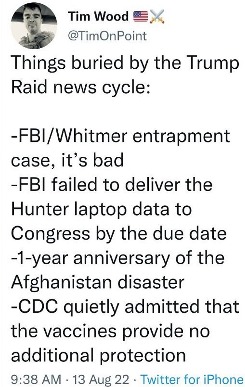 trump raid and more