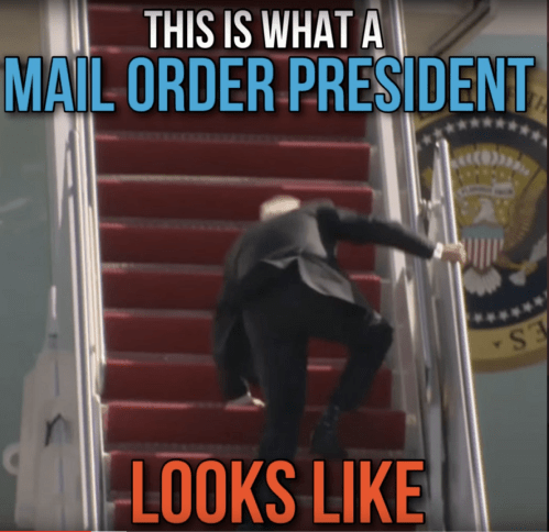 biden mail order president
