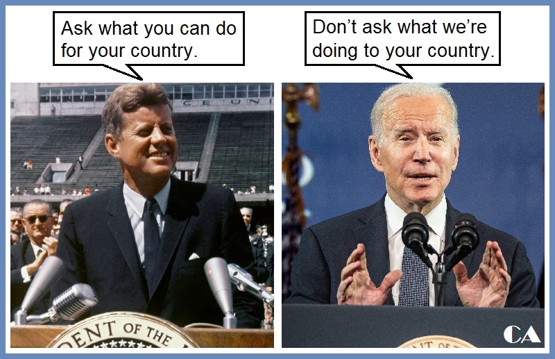 biden so bad compared to jfk
