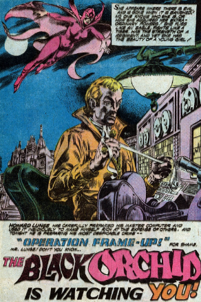 bl orch is watching you