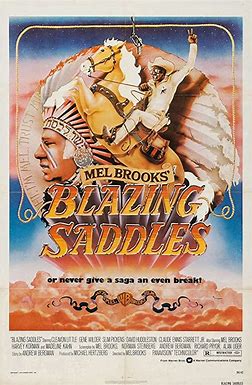 blazing saddles