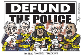 democrats defund police etc