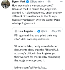 democrats fbi atrocities