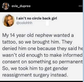 democrats gender surgery