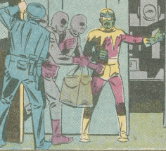 disruptor and his men