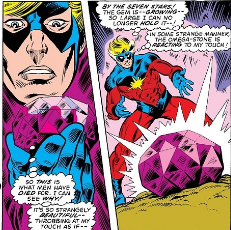 mar vell and omega stone