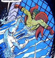 proteus leaving creeper