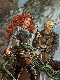 Red Sonya and Gottfried