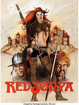 red sonya gottfried and suleiman