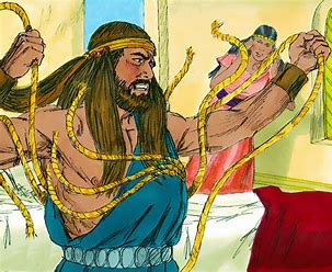 samson breaking free