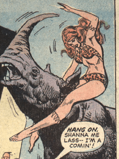 SHANNA THE SHE-DEVIL: NEGLECTED MARVEL HEROINE | Balladeer's Blog