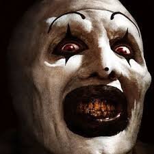 art the clown face