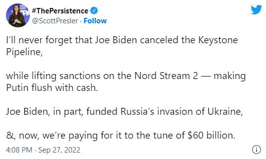 biden canceled keystone pipeline