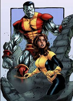 colossus and sprite