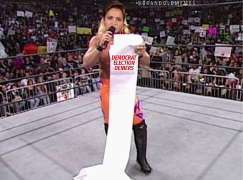 democrats a list of their election deniers