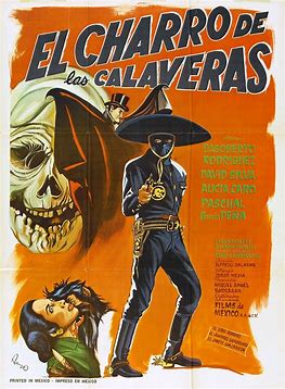 el charro de las calaveras