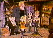 grandpa herman lucretia lily igor