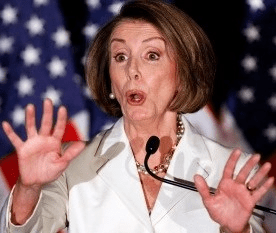 pelosi ugly weird
