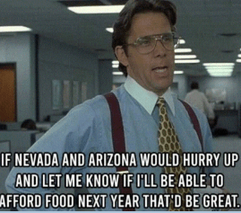arizona and nevada
